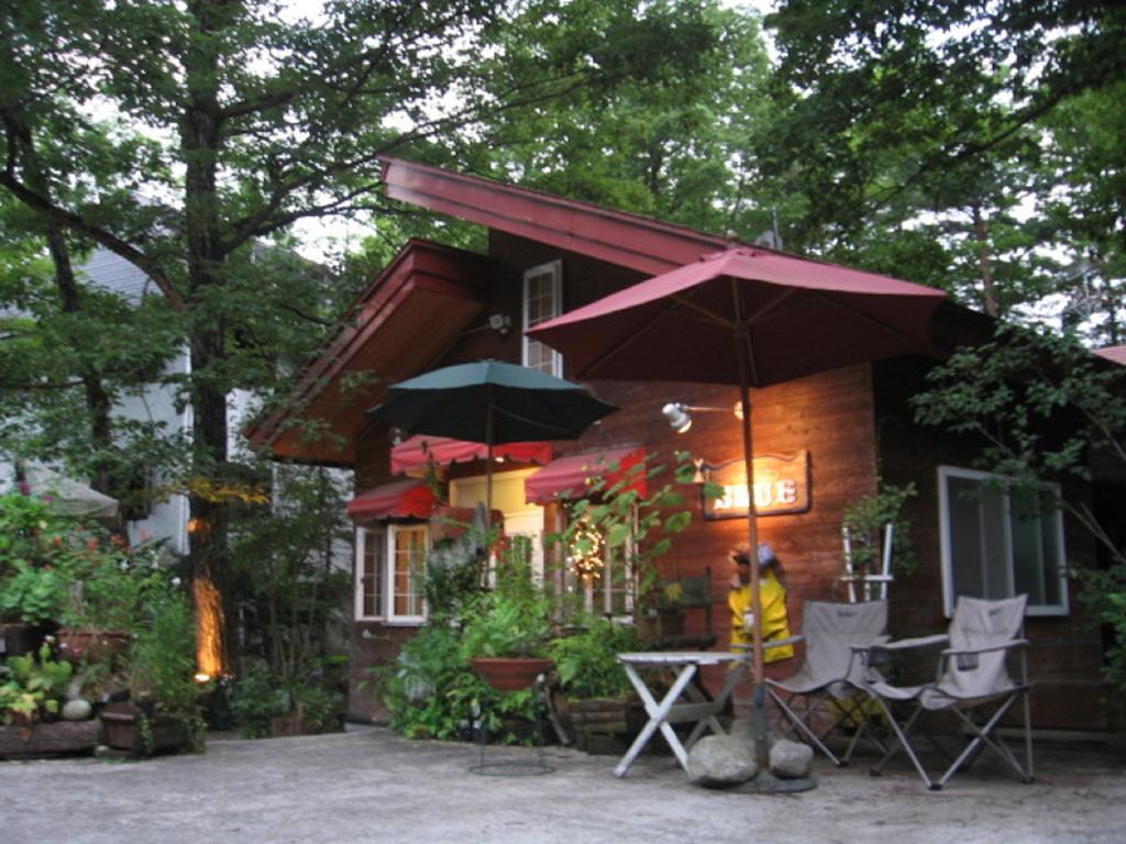 Pension Blue Hakuba Extérieur photo