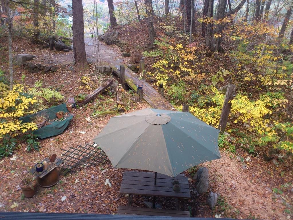 Pension Blue Hakuba Chambre photo