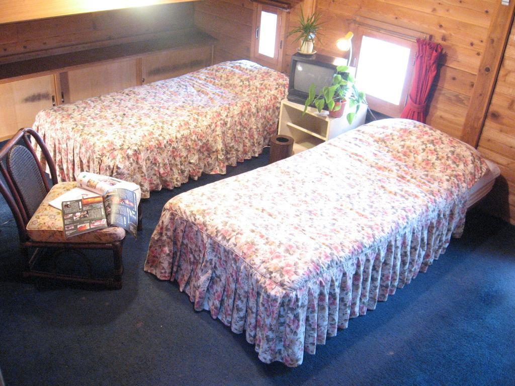 Pension Blue Hakuba Chambre photo
