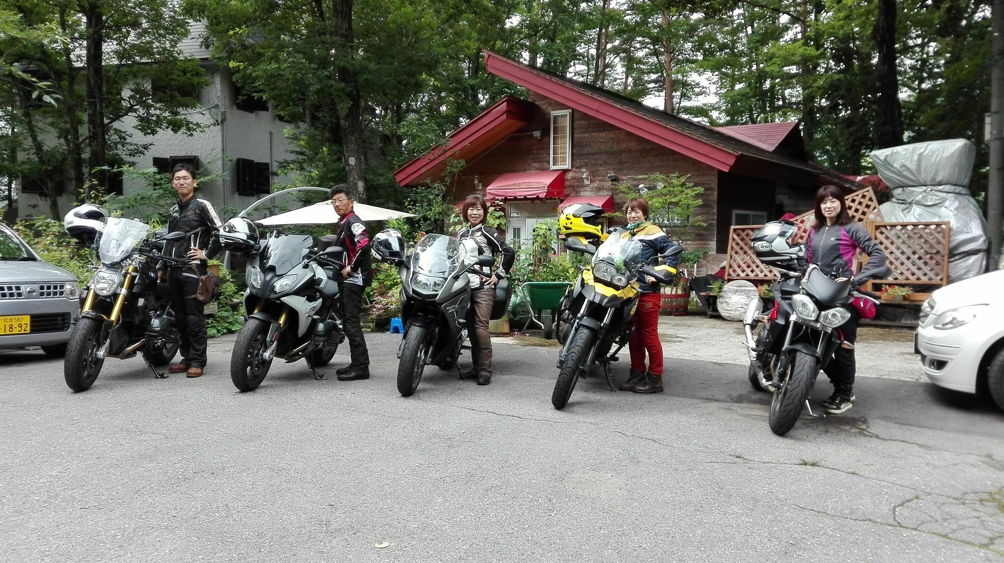 Pension Blue Hakuba Extérieur photo